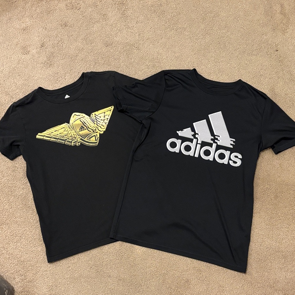 Boys Adidas tees
